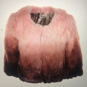 EyeDoll Fur Cropped Coat W/Silk Lining (Small)